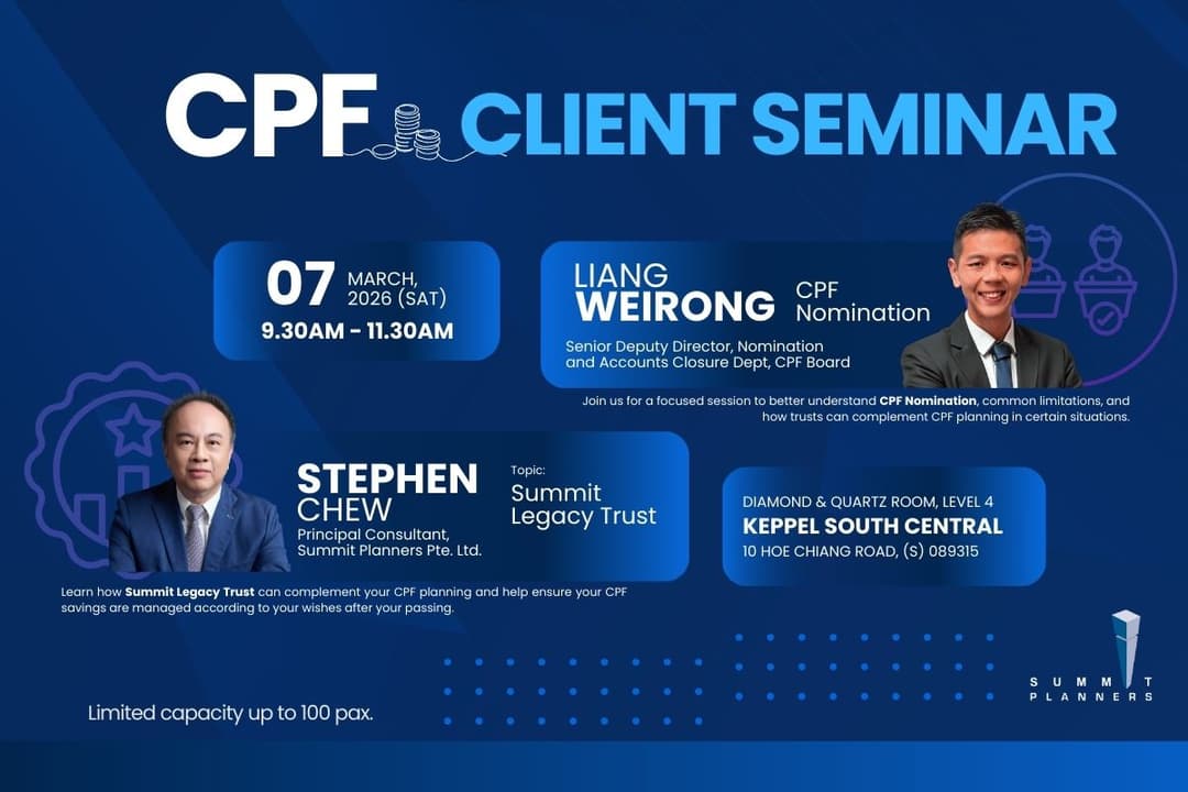 CPF Planning Made Clear