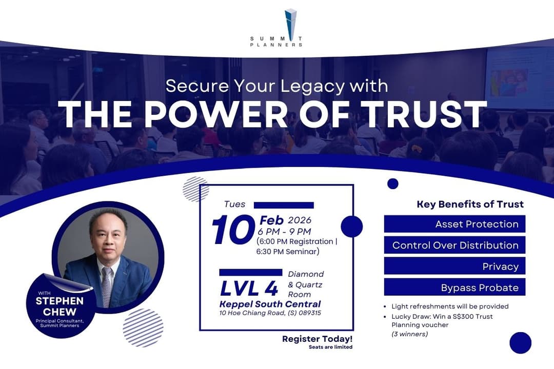 Secure Your Legacy with The Power of Trust