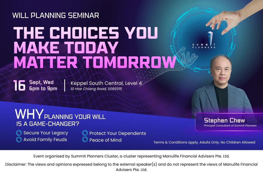The Choices You Make Today Matter Tomorrow