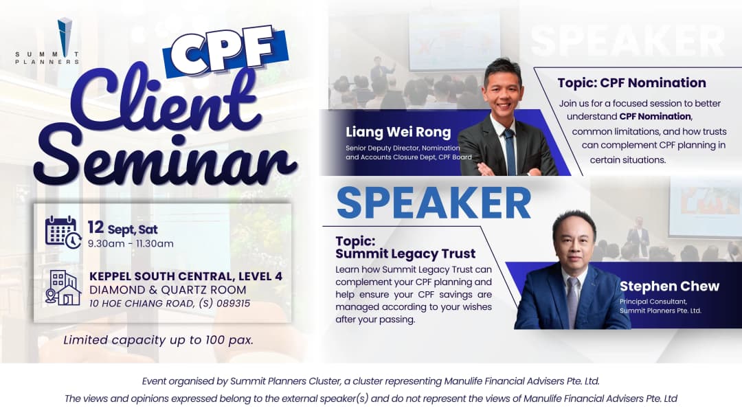 CPF Planning Made Clear